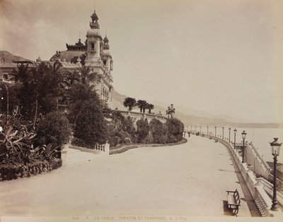 Teatro de Montecarlo, Principado do Mónaco de Italian Photographer
