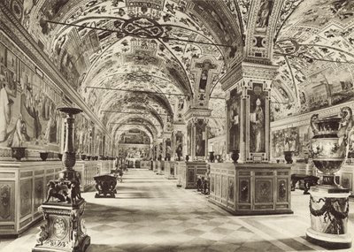 A Biblioteca do Vaticano, Ist Hall de Italian Photographer