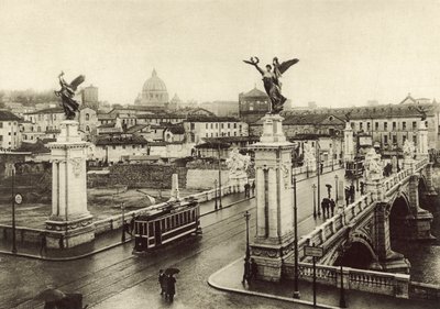 A ponte Victor Emanuel de Italian Photographer