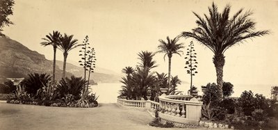 O jardim do Casino de Montecarlo, no Principado do Mónaco de Italian Photographer