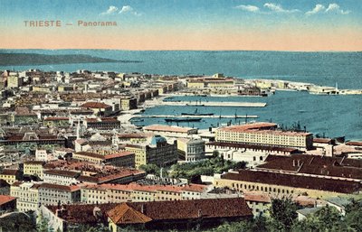 Trieste, itália, panorama de Italian Photographer