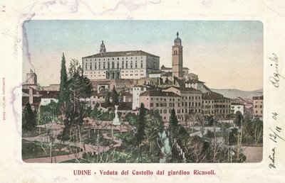 Udine, Itália (foto a cores) de Italian Photographer