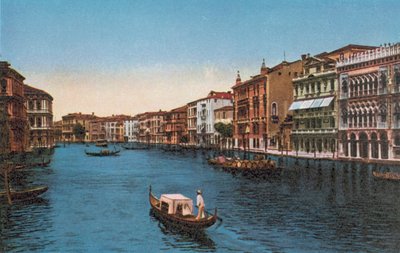Veneza/Veneza: Grande Canal no Ca