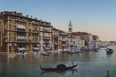 Veneza, Grande Canal, Fuga Hotéis de Italian Photographer
