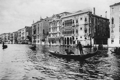 Veneza, Grand Canal e Ca d