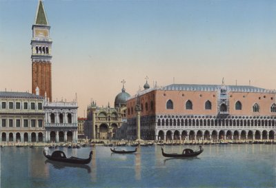 Veneza, Piazzetta San Marco e Palazzo Ducale da Lagoa de Italian Photographer