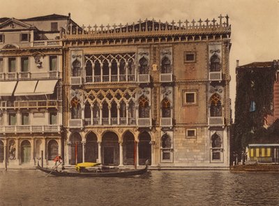 Venezia / Veneza: Palazzo ca