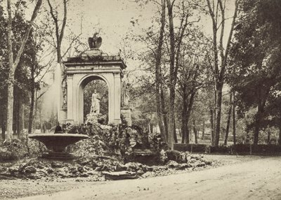 Villa Borghese, a fonte de Italian Photographer