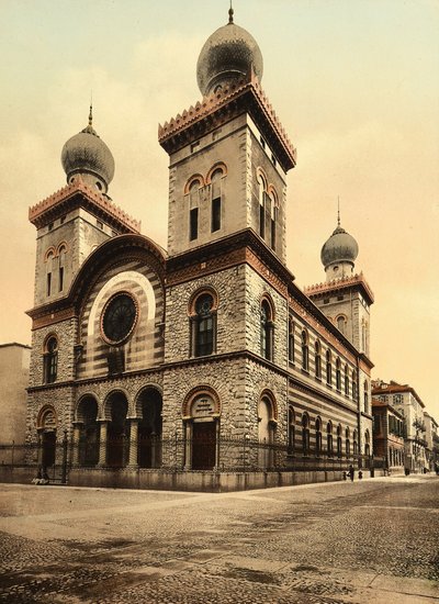 templo judeu, Turim de Italian Photographer Italian Photographer