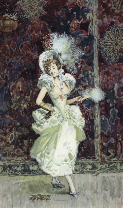 Em La Watteau de Italian School