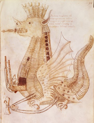 Adicionar 24945 fol.194 Projeto para uma máquina de cerco, de 