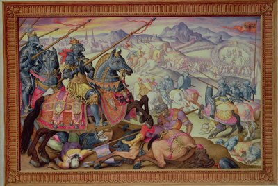 Adicionar 33733 f.9 Imperador Carlos V e o exército otomano, de 