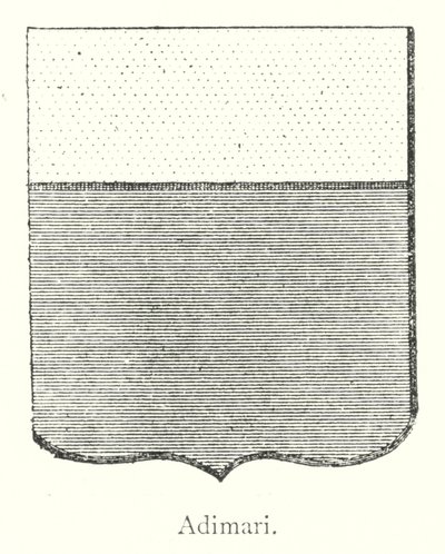 Adimari (gravura) de Italian School