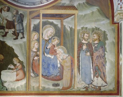 Adoração dos Magos, Capela de Nossa Senhora de Italian School