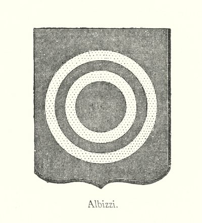 Albizzi (gravura) de Italian School