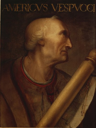 Amerigo Vespucci de Italian School