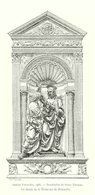 Andrea Verocchio de Italian School