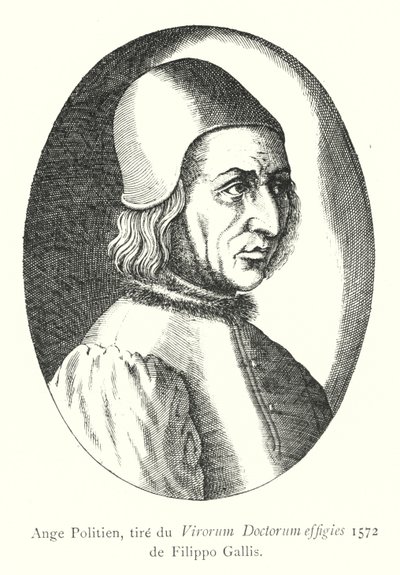 Anjo político, da Virorum Doctorum effigies 1572 de Filippo Gallis (gravura) de Italian School