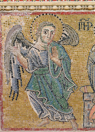Anjo (mosaico) de Italian School