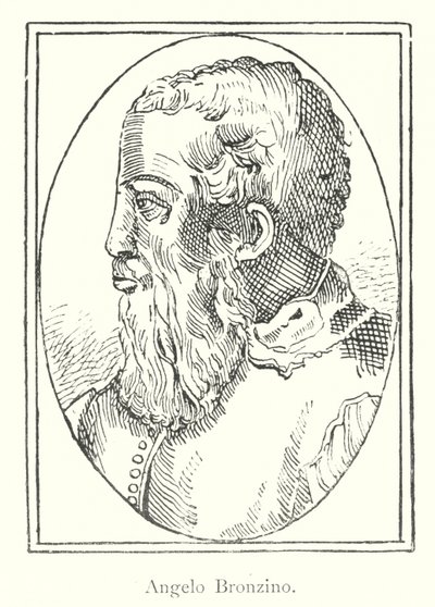 Angelo Bronzino (gravura) de Italian School