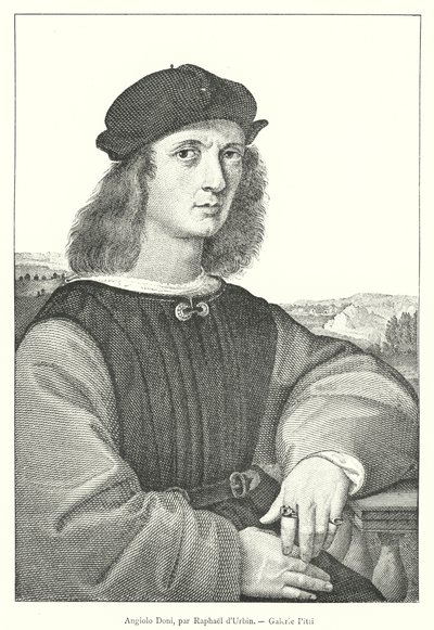 Angiolo Doni, de Raphael d
