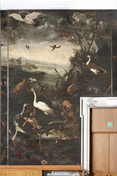 Animais, mito de Orfeu de Italian School