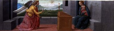 Anunciação (painel) de Italian School