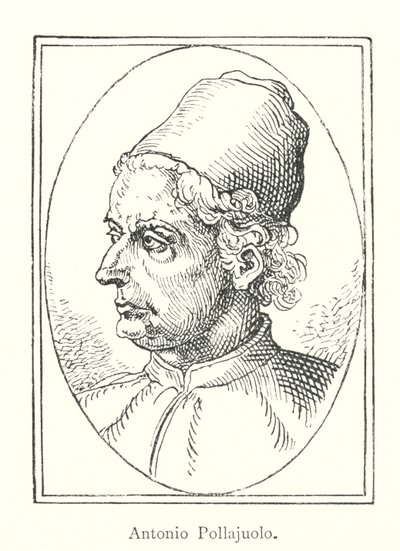 Antonio Pollajuolo (gravura) de Italian School