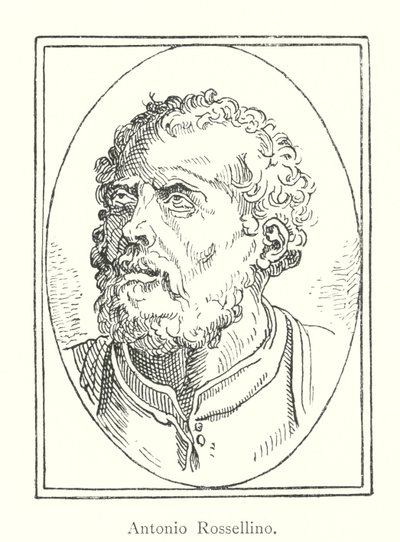 Antonio Rossellino (gravura) de Italian School