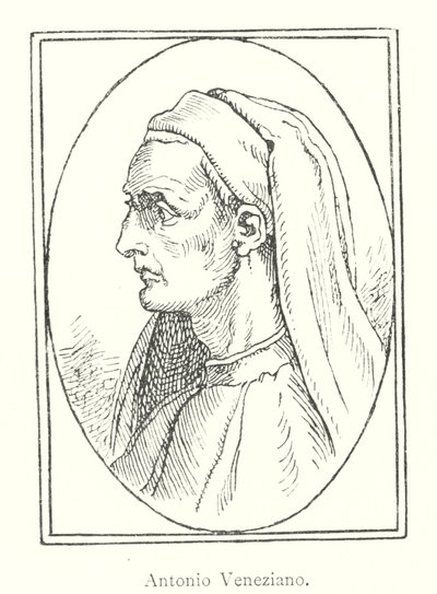 Antonio Veneziano (gravura) de Italian School
