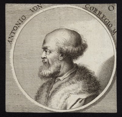 Antonio de Correggio de Italian School