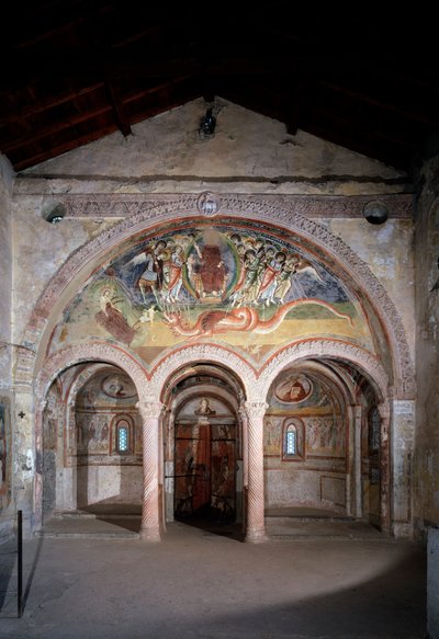 Apocalipse - fresco de Italian School