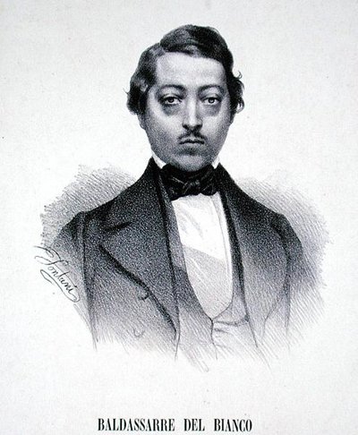 Baldassare del Bianco (gravura) de Italian School