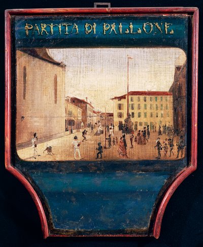 Jogo da bola, Itália de Italian School