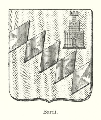 Bardi (gravura) de Italian School