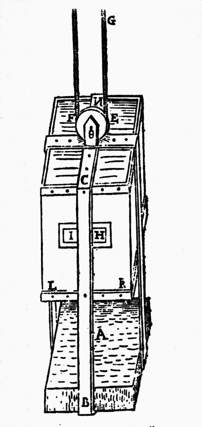 Sino de B. Lorini de Italian School