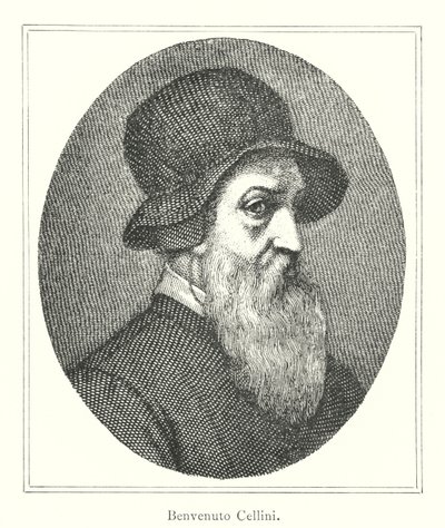 Benvenuto Cellini (gravura) de Italian School