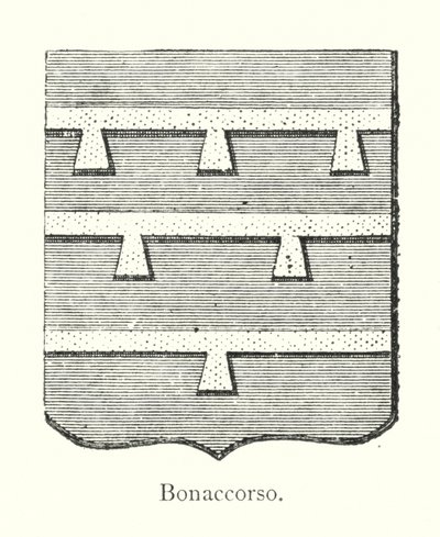 Bonaccorso (gravura) de Italian School