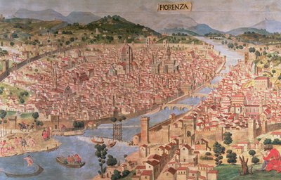 Mapa da cadeia de Italian School