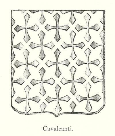 Cavalcanti (gravura) de Italian School