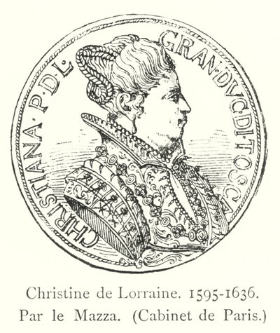 Christine de Lorena de Italian School
