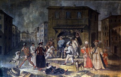 Banda desenhada da Commedia dell