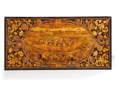 Mesa consola, Veneza, final do século XVII de Italian School