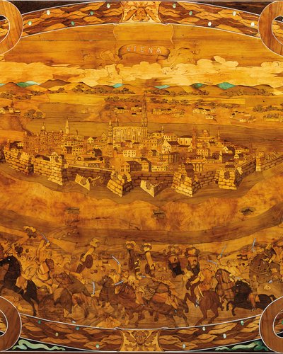 Mesa consola, Veneza, final do século XVII de Italian School