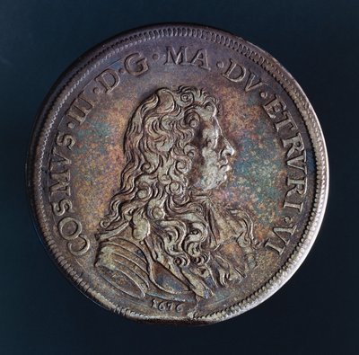 Cosimo III de Medici, Grão-Ducado da Toscana, anverso de Italian School