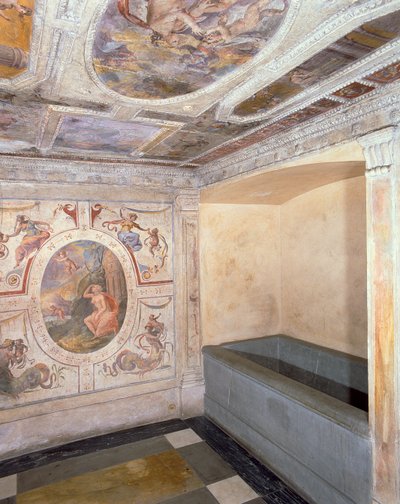 1 Cosi de Médici (1519-1574) Banho de Italian School