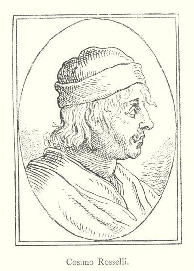 Cosimo Rosselli (gravura) de Italian School