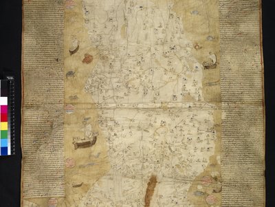 Cotton Roll XIII, 44 site moderno da província de Itália (velino) de Italian School