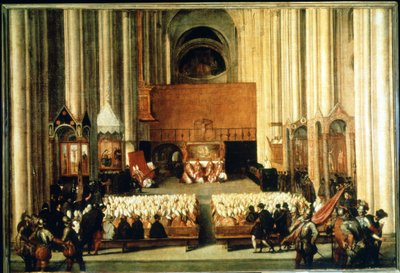 Conselho de Trento (1545 - 1563). Escola italiana de Italian School