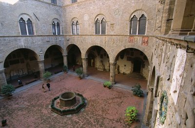 Pátio de Italian School